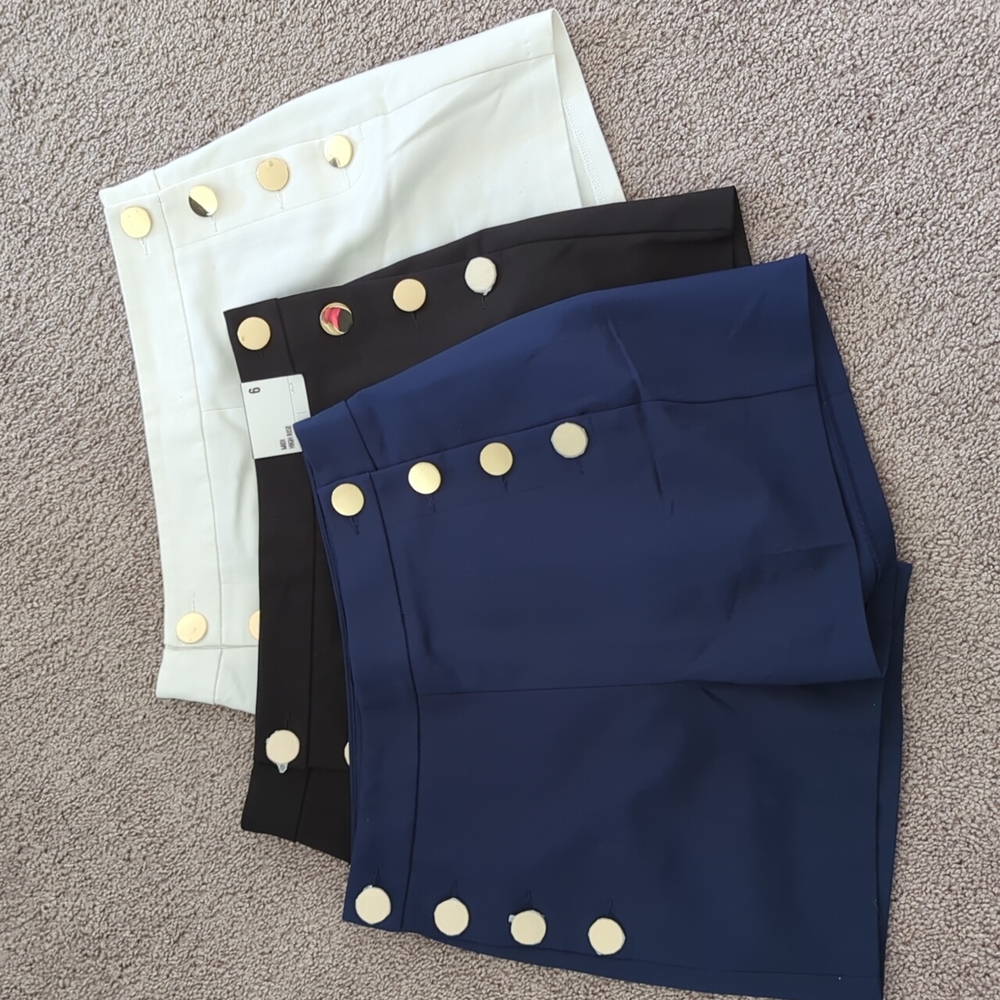 Lot of Express Sailor Shorts
